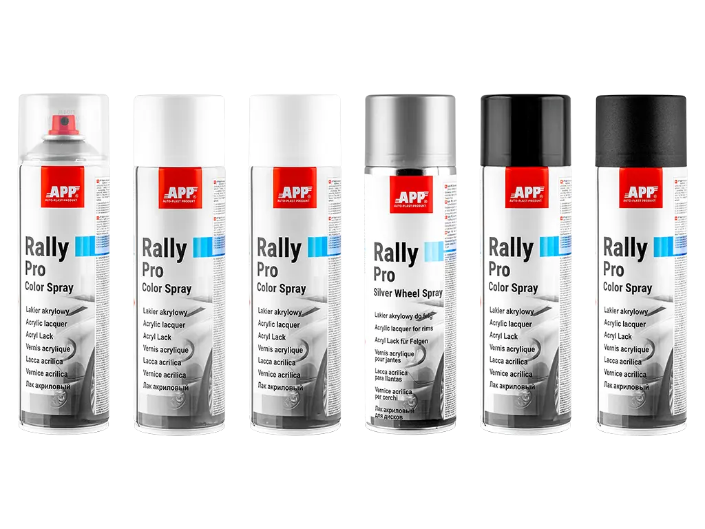 Peinture acrylique professionnelle en aérosol -  ProFinish Distribution