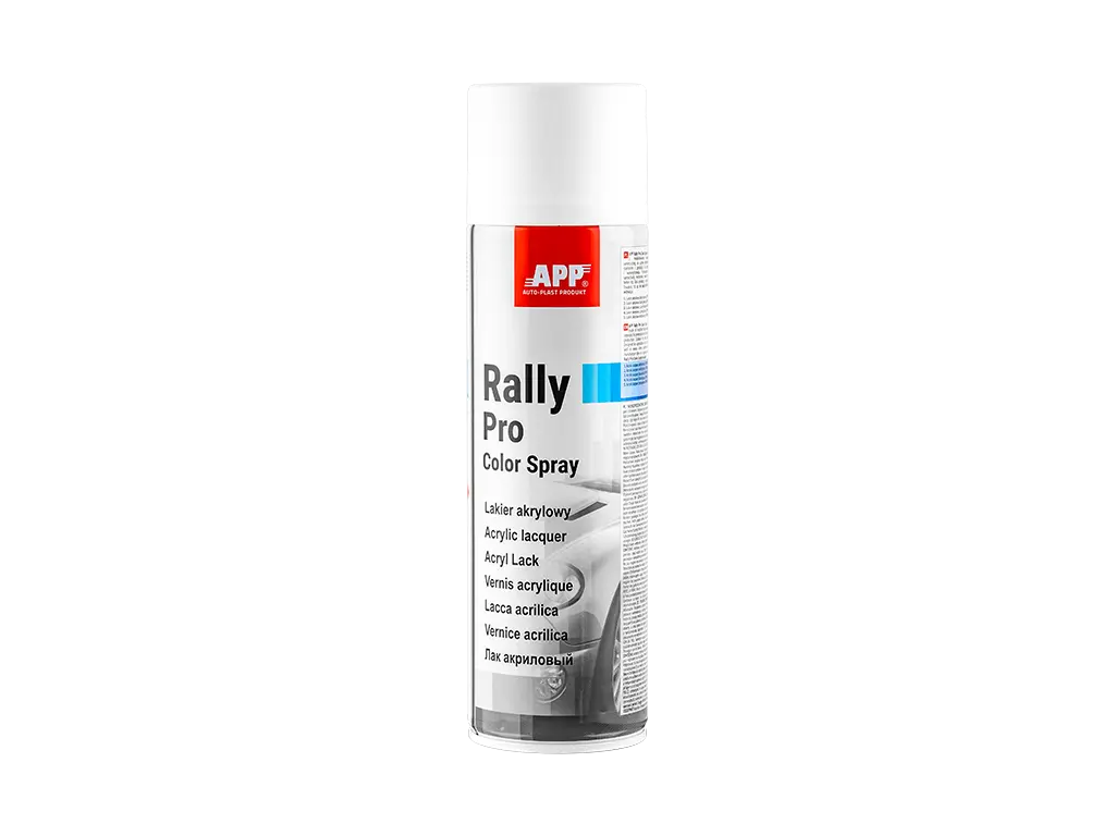 Peinture acrylique professionnelle en aérosol -  ProFinish Distribution