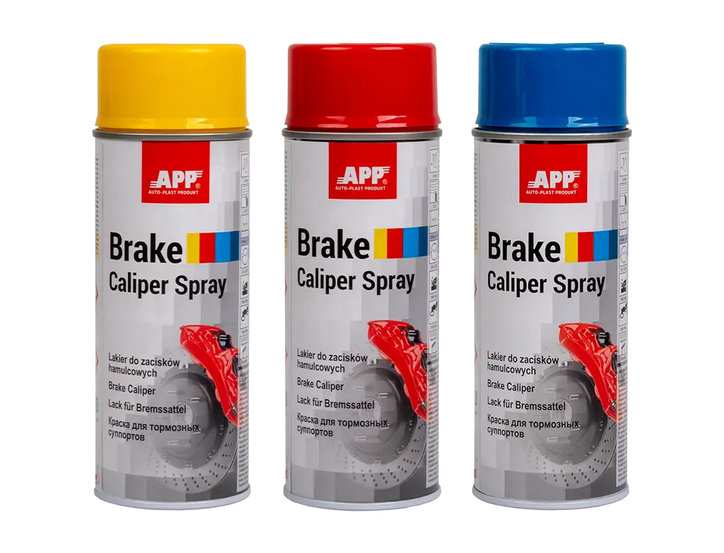 Peinture haute température pour étriers de frein -  ProFinish Distribution