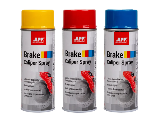 Peinture haute température pour étriers de frein -  ProFinish Distribution