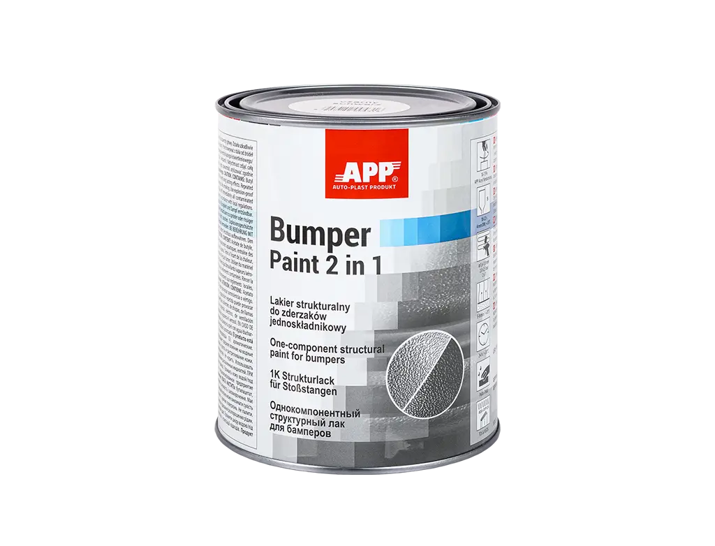 Peinture structurante 1K pour pare-chocs & plastiques -  ProFinish Distribution