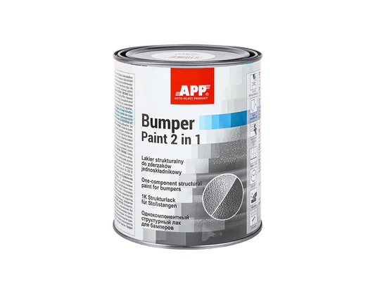 Peinture structurante 1K pour pare-chocs & plastiques -  ProFinish Distribution