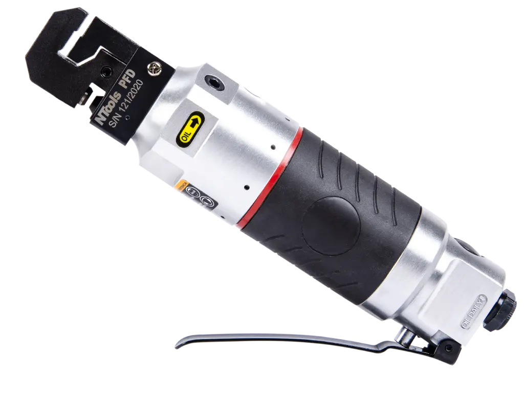 Pince pneumatique à soyer et percer pour tôlerie carrosserie -  ProFinish Distribution