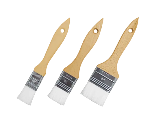 Pinceau Plat en PVC pour Pâtes d’Étanchéité -  ProFinish Distribution