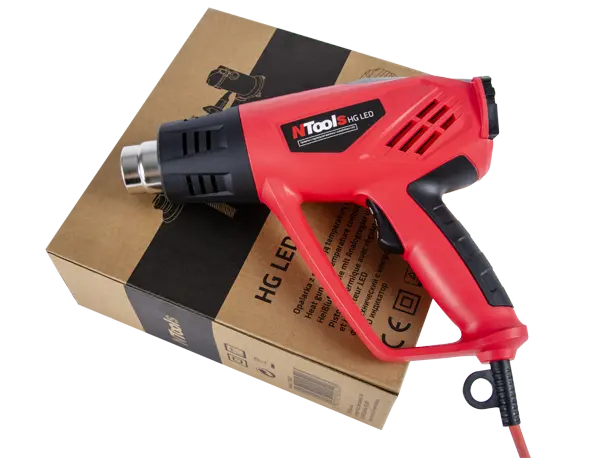 Pistolet à chaleur électrique avec contrôle de température -  ProFinish Distribution