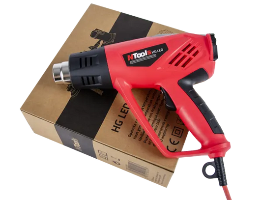 Pistolet à chaleur électrique avec contrôle de température -  ProFinish Distribution