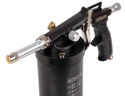Pistolet de pulvérisation avec réservoir sous pression -  ProFinish Distribution