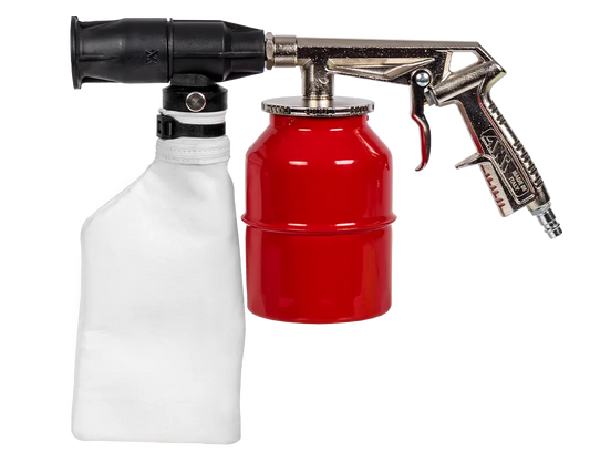 Pistolet de sablage à recirculation avec buses interchangeables -  ProFinish Distribution