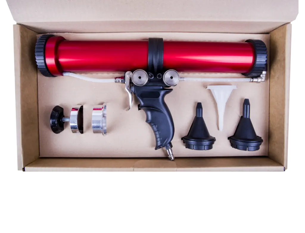 Pistolet pneumatique pour cartouches 310 ml et sachets souples 400 ml -  ProFinish Distribution