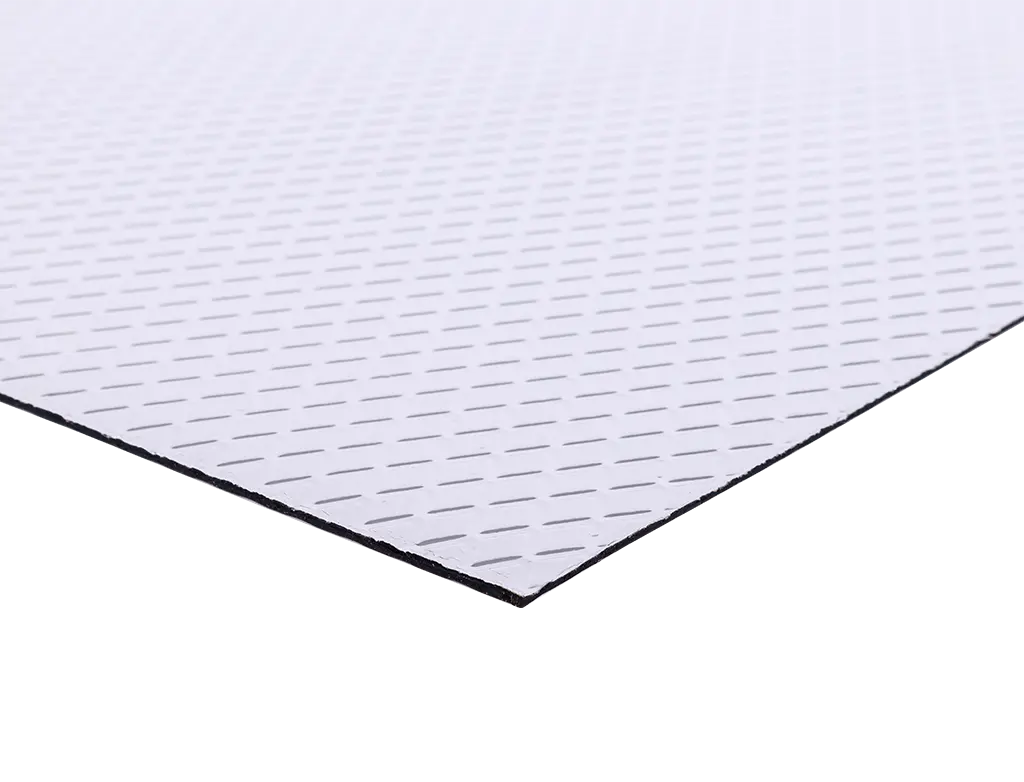 Plaque bitumique insonorisante avec couche d’aluminium -  ProFinish Distribution