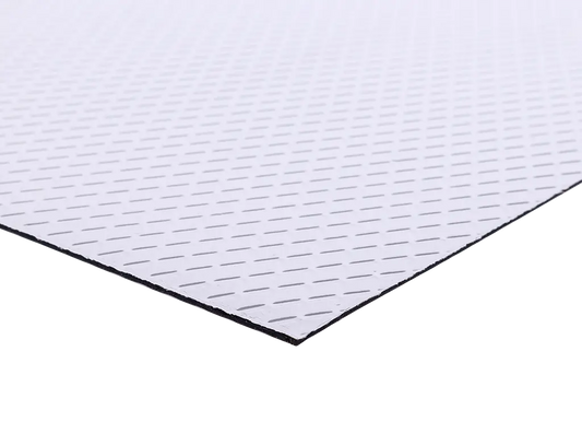 Plaque bitumique insonorisante avec couche d’aluminium -  ProFinish Distribution