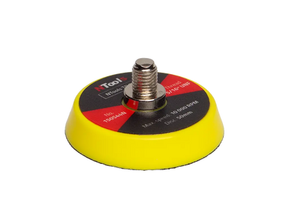 Plateau Ø50 mm sans trous, Velcro, pour ponceuse PSM50 -  ProFinish Distribution