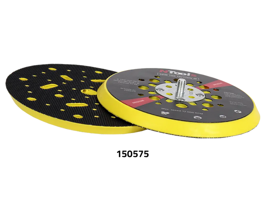 Plateau abrasif universel Ø150 mm, multi-trous, 5/16", Velcro -  ProFinish Distribution