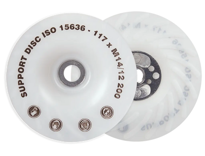 Plateau support M14 pour disques fibre -  ProFinish Distribution