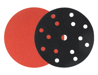 Plateau support Ø150 mm Velcro (14+1 trous) pour disques abrasifs -  ProFinish Distribution