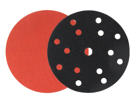 Plateau support Ø150 mm Velcro (14+1 trous) pour disques abrasifs -  ProFinish Distribution