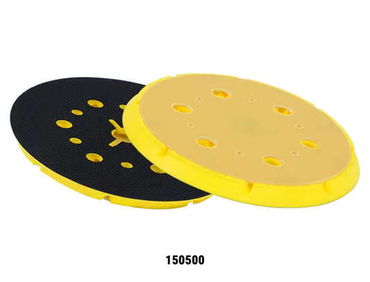 Plateau support Ø150 mm (6+1 trous) pour meuleuses planétaires RUPES -  ProFinish Distribution