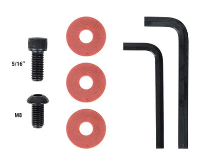 Plateaux abrasifs universels M8 & 5/16” pour ponceuses et polisseuses -  ProFinish Distribution