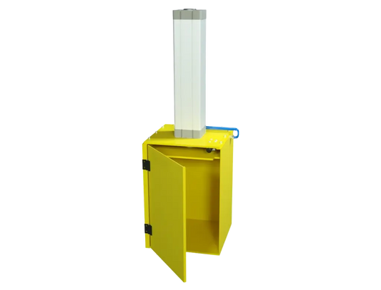 Presse pneumatique de compactage pour boîtes -  ProFinish Distribution
