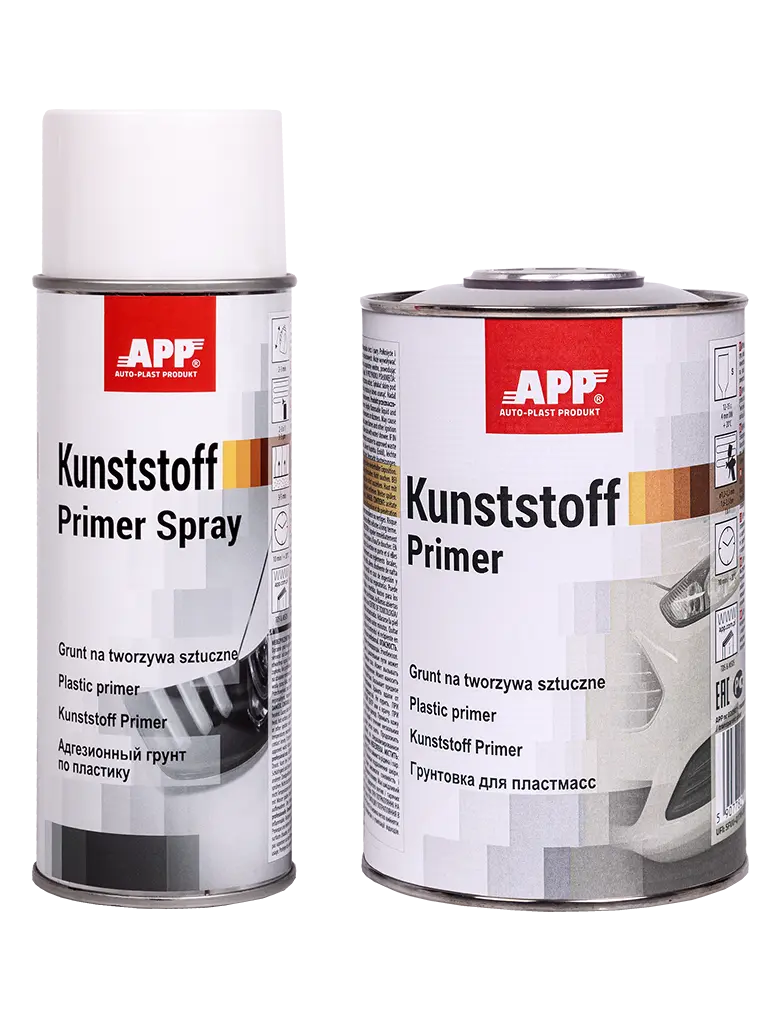 Promoteur d’adhérence transparent 1K pour plastiques -  ProFinish Distribution