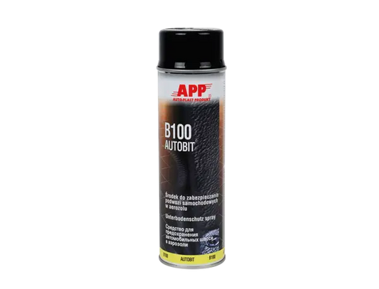 Protection bitumineuse antirouille et insonorisante en aérosol -  ProFinish Distribution