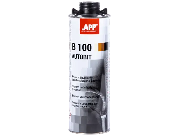 Protection bitumineuse antirouille et insonorisante pour châssis -  ProFinish Distribution