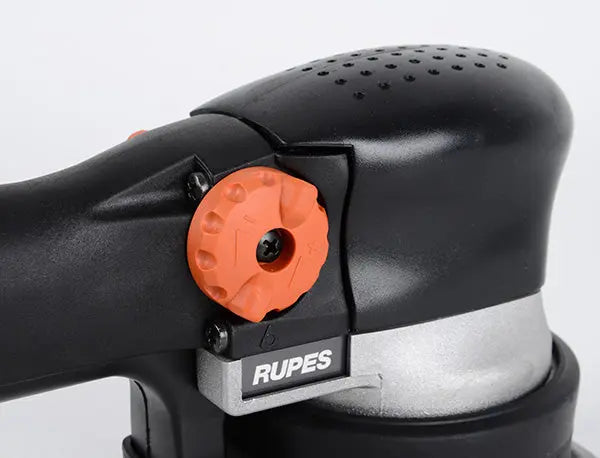 RUPES AK 200 – Ponceuse roto-excentrique Ø200 mm avec aspiration intégrée -  ProFinish Distribution