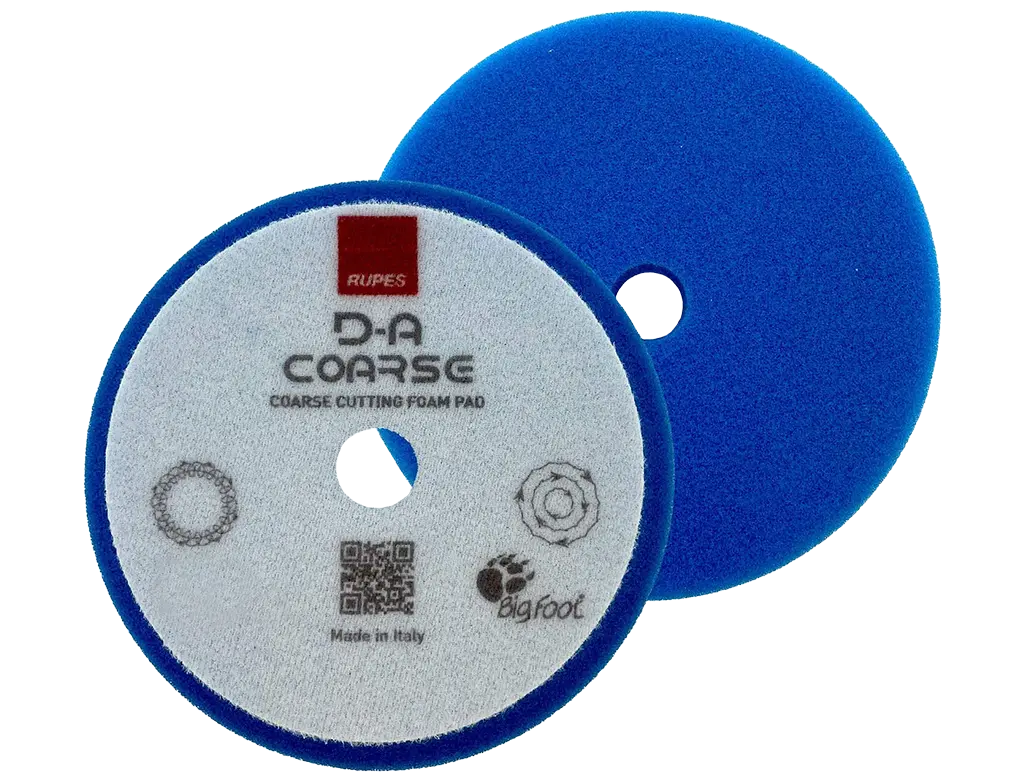 RUPES Big Foot D-A – Éponges professionnelles de polissage (COARSE / FINE / ULTRAFINE) -  ProFinish Distribution