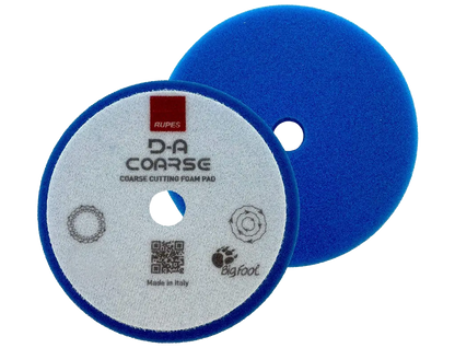 RUPES Big Foot D-A – Éponges professionnelles de polissage (COARSE / FINE / ULTRAFINE) -  ProFinish Distribution