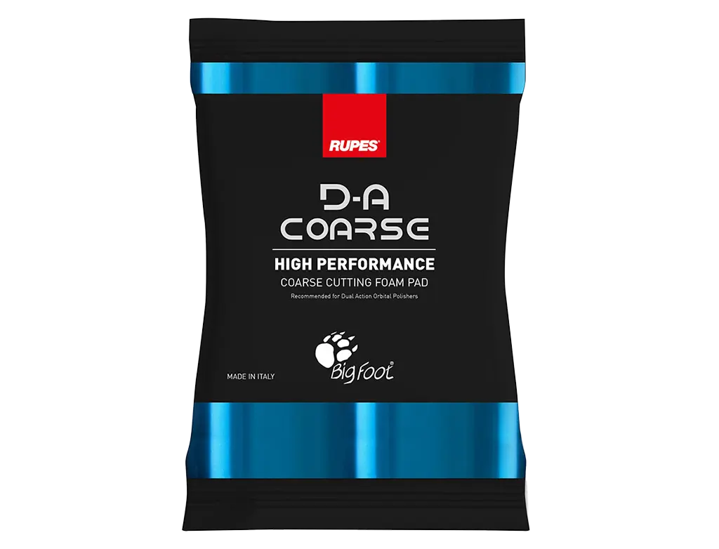 RUPES Big Foot D-A – Éponges professionnelles de polissage (COARSE / FINE / ULTRAFINE) -  ProFinish Distribution