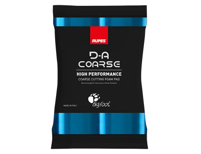 RUPES Big Foot D-A – Éponges professionnelles de polissage (COARSE / FINE / ULTRAFINE) -  ProFinish Distribution