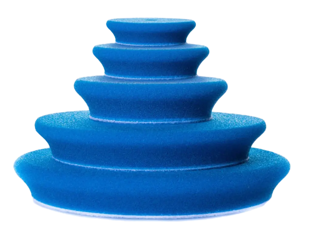 RUPES Big Foot D-A – Éponges professionnelles de polissage (COARSE / FINE / ULTRAFINE) -  ProFinish Distribution