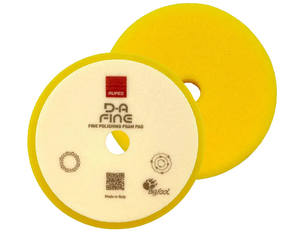 RUPES Big Foot D-A – Éponges professionnelles de polissage (COARSE / FINE / ULTRAFINE) -  ProFinish Distribution