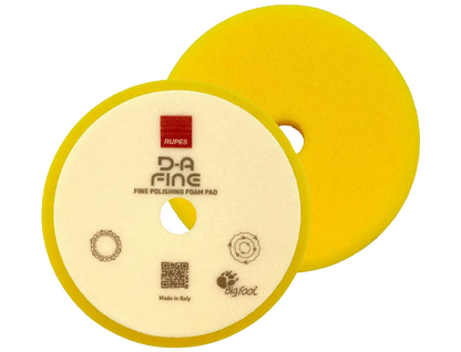 RUPES Big Foot D-A – Éponges professionnelles de polissage (COARSE / FINE / ULTRAFINE) -  ProFinish Distribution