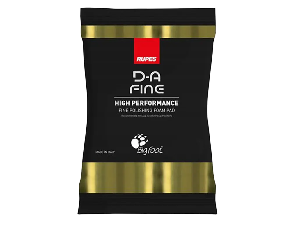 RUPES Big Foot D-A – Éponges professionnelles de polissage (COARSE / FINE / ULTRAFINE) -  ProFinish Distribution