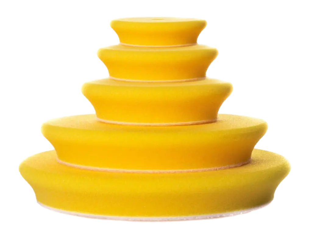 RUPES Big Foot D-A – Éponges professionnelles de polissage (COARSE / FINE / ULTRAFINE) -  ProFinish Distribution