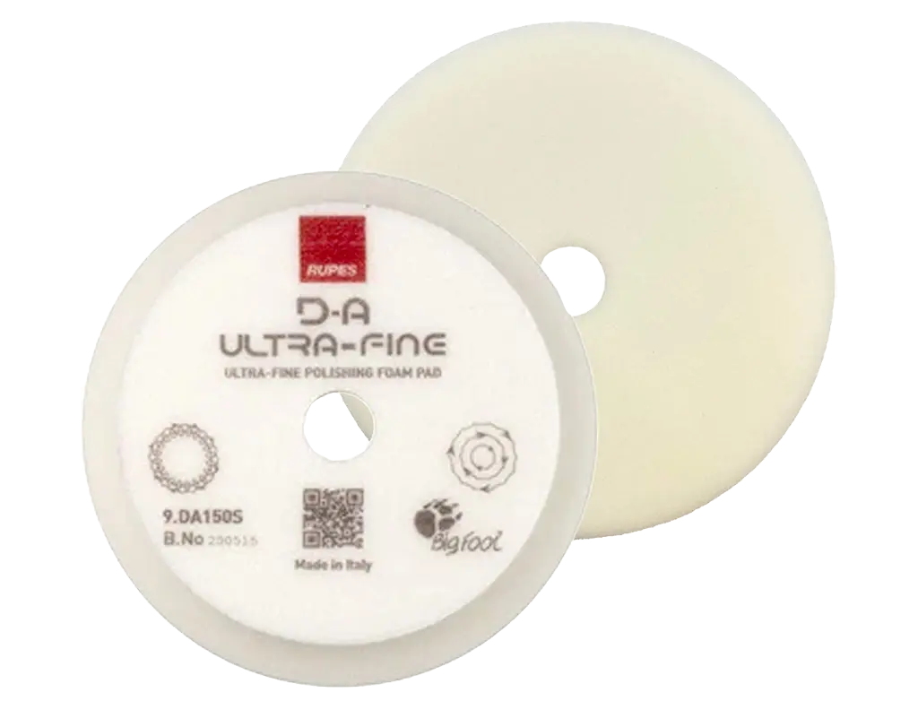 RUPES Big Foot D-A – Éponges professionnelles de polissage (COARSE / FINE / ULTRAFINE) -  ProFinish Distribution