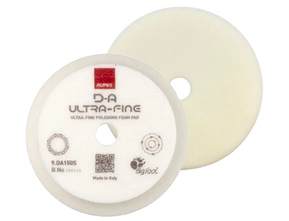 RUPES Big Foot D-A – Éponges professionnelles de polissage (COARSE / FINE / ULTRAFINE) -  ProFinish Distribution