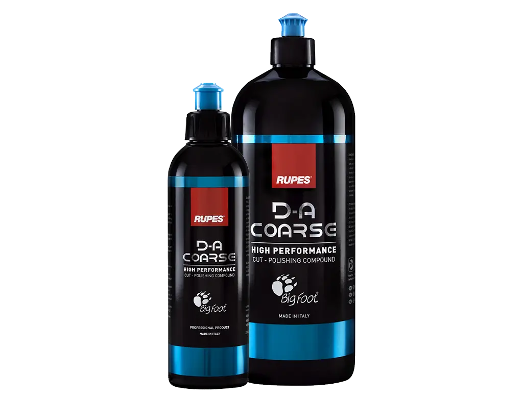RUPES BigFoot D-A COARSE – Pâte à polir à coupe élevée -  ProFinish Distribution