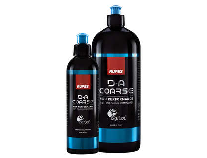 RUPES BigFoot D-A COARSE – Pâte à polir à coupe élevée -  ProFinish Distribution