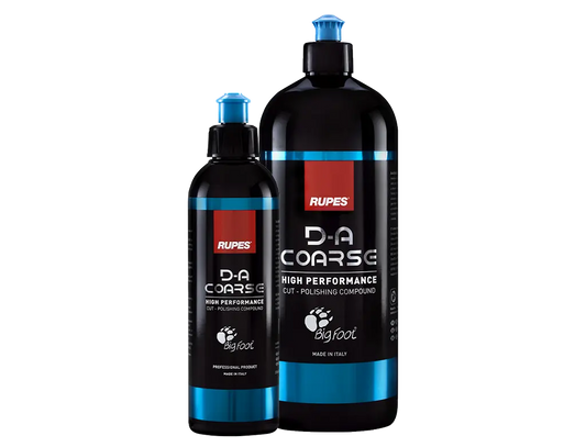 RUPES BigFoot D-A COARSE – Pâte à polir à coupe élevée -  ProFinish Distribution