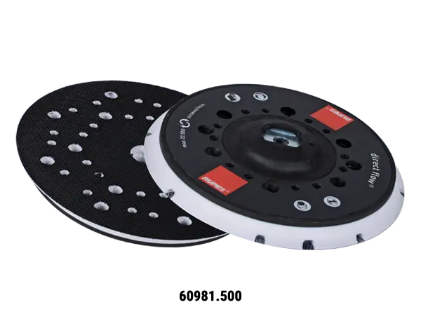 RUPES MULTIHOLE – Plateau abrasif Ø150 mm multi-trous, Velcro, 12 mm -  ProFinish Distribution