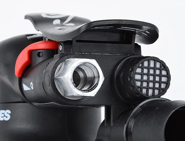 RUPES SKORPIO III – Ponceuse roto-orbitale pneumatique professionnelle -  ProFinish Distribution