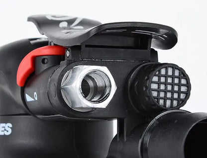 RUPES SKORPIO III – Ponceuse roto-orbitale pneumatique professionnelle -  ProFinish Distribution