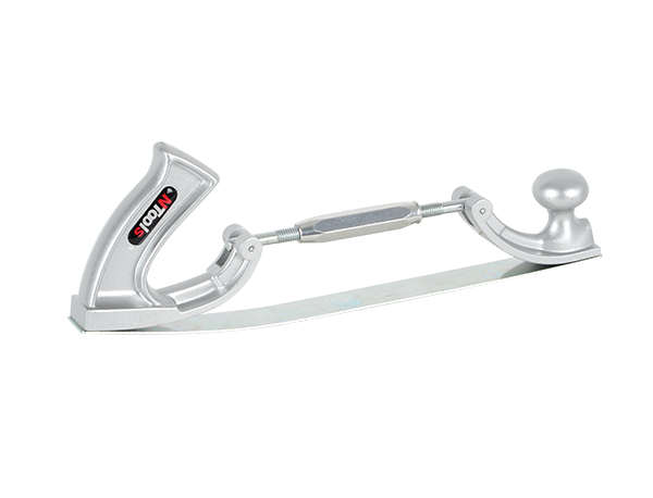 Rabot de carrosserie professionnel 350 mm avec réglage de courbure -  ProFinish Distribution