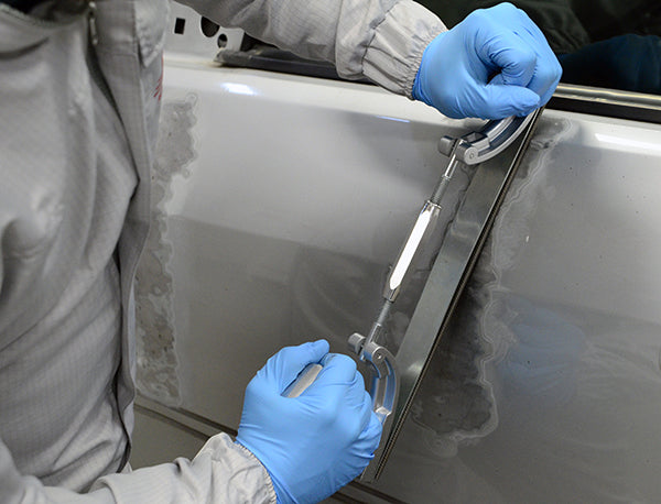 Rabot de carrosserie professionnel 350 mm avec réglage de courbure -  ProFinish Distribution