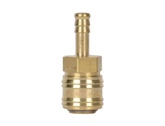Raccord rapide en laiton pour tuyau Ø8 mm -  ProFinish Distribution