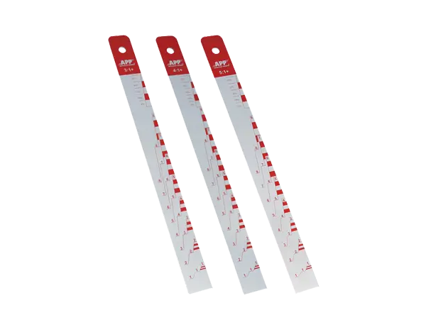 Règle de mélange en aluminium graduée -  ProFinish Distribution