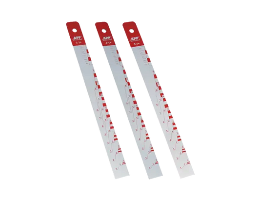 Règle de mélange en aluminium graduée -  ProFinish Distribution