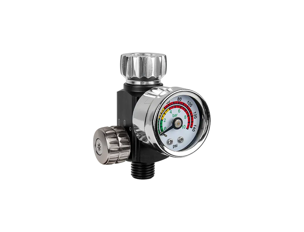 Régulateur d’air avec manomètre pour pistolet de peinture -  ProFinish Distribution
